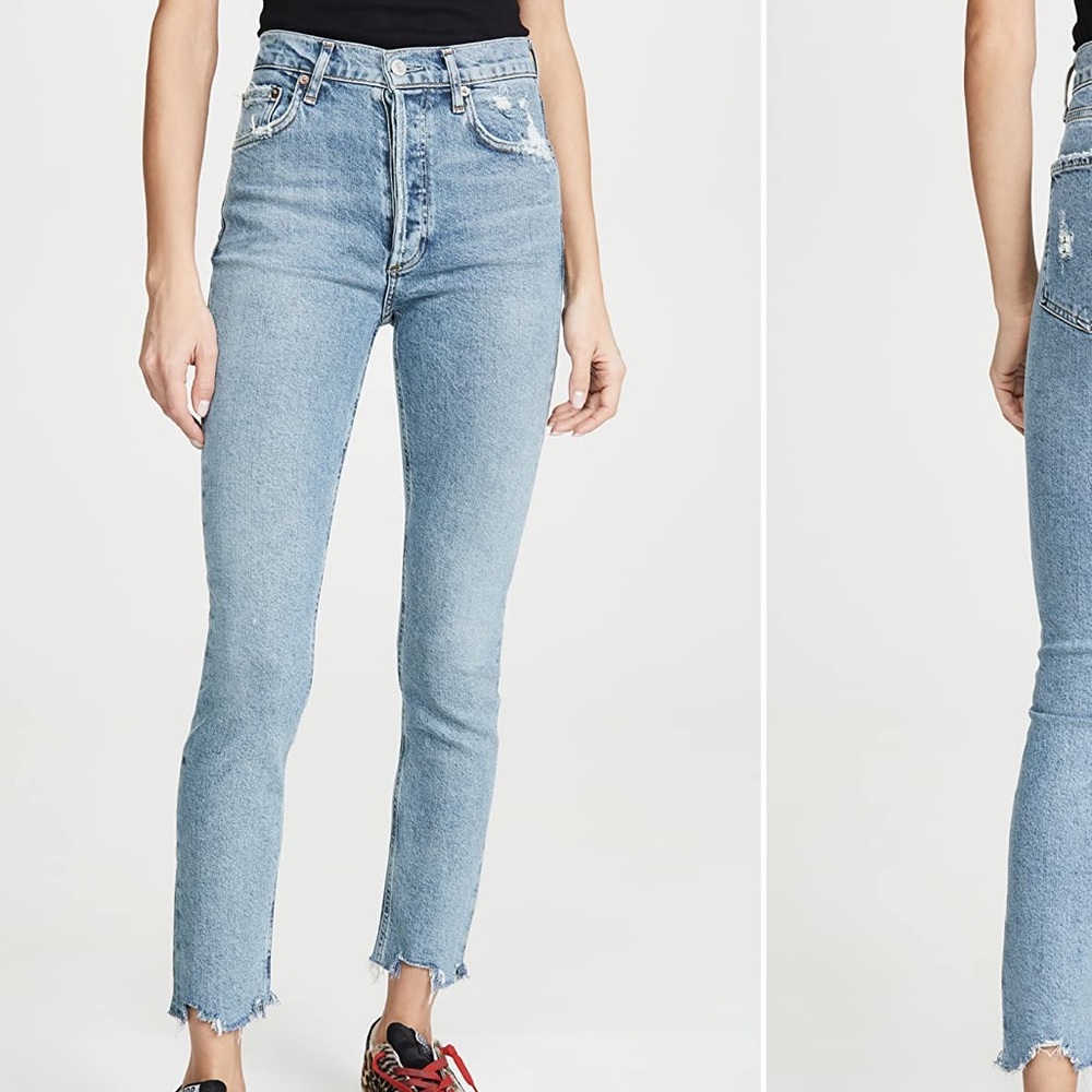 Agolde Nico High Rise Jeans